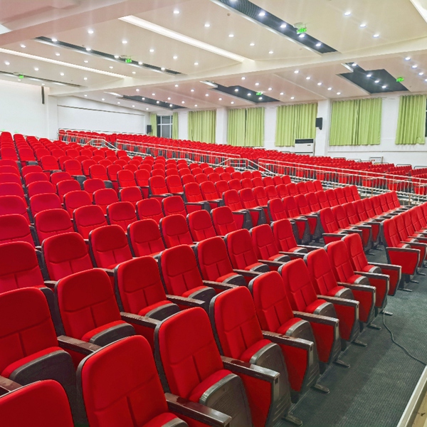 Upholstered Auditorium Chair