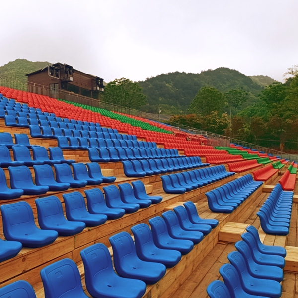 Outdoor Fixed Stadium Grandstand Seats