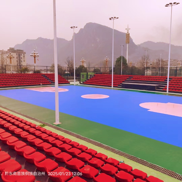 Outdoor Fixed Spectator Seats