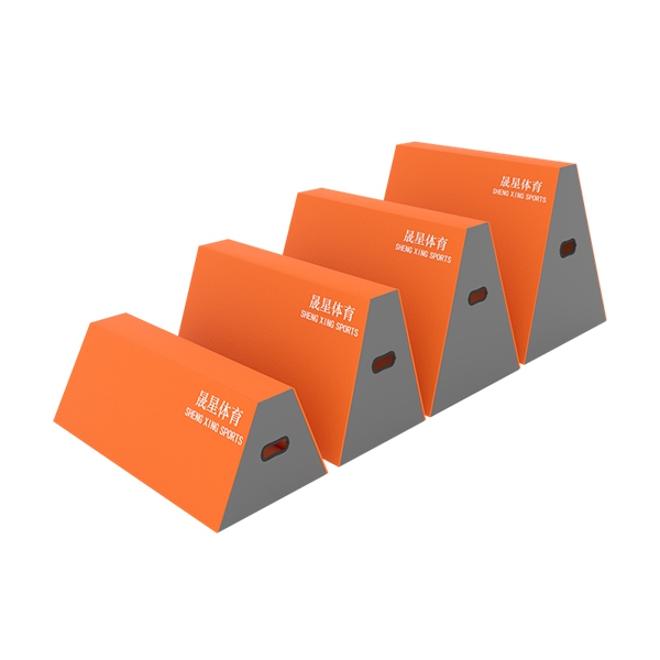 4-Piece Kids Progressive Soft Obstacle Set
