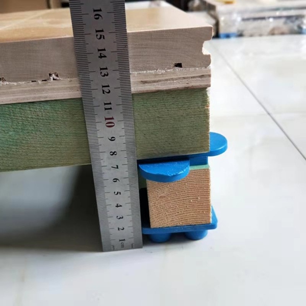 Sports Flooring Layer Structure Detail