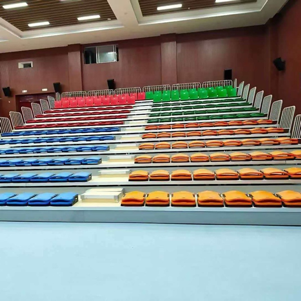Electric Retractable & Folding Seat System