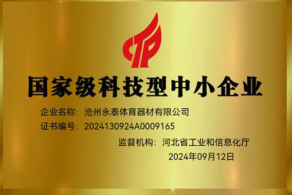 National-level Technology-based Small and Medium-sized Enterprises