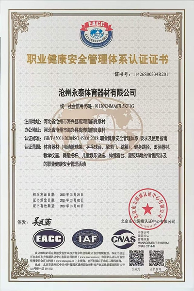 ISO 45001